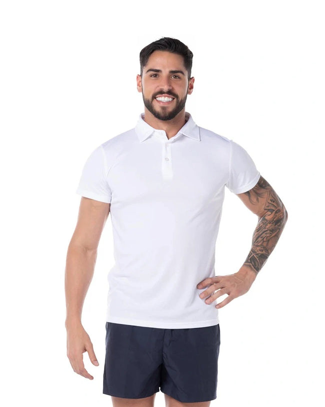 PLAYERA POLO DRY FIT ULTRA