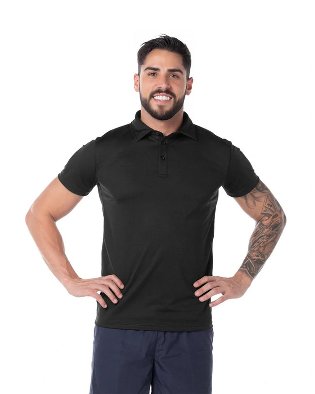 PLAYERA POLO DRY FIT ULTRA