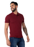 YAZBEK SHORT SLEEVE POLO SHIRT
