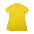 MAYORK WAFFLE WOMEN'S SHORT SLEEVE POLO SHIRT - HANDLER