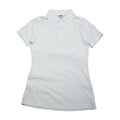MAYORK WAFFLE WOMEN'S SHORT SLEEVE POLO SHIRT - HANDLER