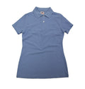 MAYORK WAFFLE WOMEN'S SHORT SLEEVE POLO SHIRT - HANDLER