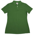 MAYORK WAFFLE WOMEN'S SHORT SLEEVE POLO SHIRT - HANDLER
