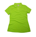 MAYORK WAFFLE WOMEN'S SHORT SLEEVE POLO SHIRT - HANDLER