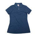 MAYORK WAFFLE WOMEN'S SHORT SLEEVE POLO SHIRT - HANDLER