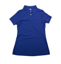 MAYORK WAFFLE WOMEN'S SHORT SLEEVE POLO SHIRT - HANDLER