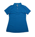 MAYORK WAFFLE WOMEN'S SHORT SLEEVE POLO SHIRT - HANDLER