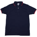 MEN'S COMBINED WAFFLE POLO SHIRT SHORT SLEEVE - HANDLER