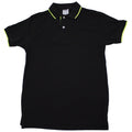 MEN'S COMBINED WAFFLE POLO SHIRT SHORT SLEEVE - HANDLER