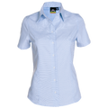 Astro BigBang Women's Executive Blouse Short Sleeve Handler