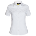 Astro BigBang Women's Executive Blouse Short Sleeve Handler
