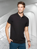 HANDLER MEN'S SHORT SLEEVE POLO SHIRT