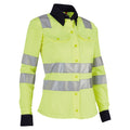 HIGH VISIBILITY SHIRT WITH REFLECTIVE LADY ULTRON YELLOW