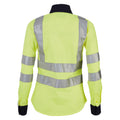 HIGH VISIBILITY SHIRT WITH REFLECTIVE LADY ULTRON YELLOW