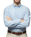 CAMISA EJECUTIVA GABARDINA IMP HANDLER CABALLERO MANGA LARGA