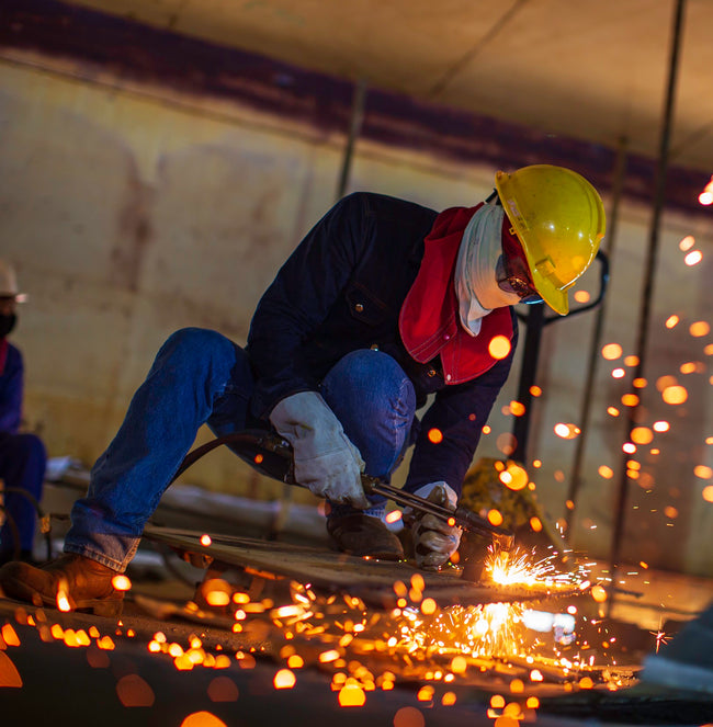 MEN'S INDUSTRIAL DENIM PANTS - HANDLER