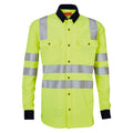 FIRE RETARDANT SHIRT WITH REFLECTIVE MEN'S HANDLER