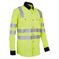 FIRE RETARDANT SHIRT WITH REFLECTIVE MEN'S HANDLER