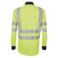 FIRE RETARDANT SHIRT WITH REFLECTIVE MEN'S HANDLER