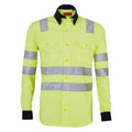 ULTRON YELLOW HIGH VISIBILITY MEN'S SHIRT HANDLER