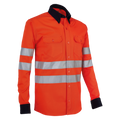 INDUSTRIAL SHIRT WITH ULTRON ORANGE REFLECTIVE HANDLER