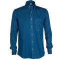 Big Bang Men's Long Sleeve Denim Shirt