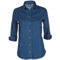 Big Bang Denim Blouse for Women Long Sleeve Handler
