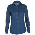 Big Bang Denim Blouse for Women Long Sleeve Handler
