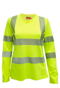 HIGH VISIBILITY T-SHIRT WITH REFLECTIVE - HANDLER