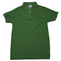 MAYORK WAFFLE MEN'S SHORT SLEEVE POLO SHIRT - HANDLER
