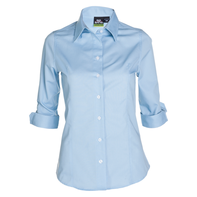 BLUSA EJECUTIVA SUPER POP BIGBANG DAMA MANGA LARGA