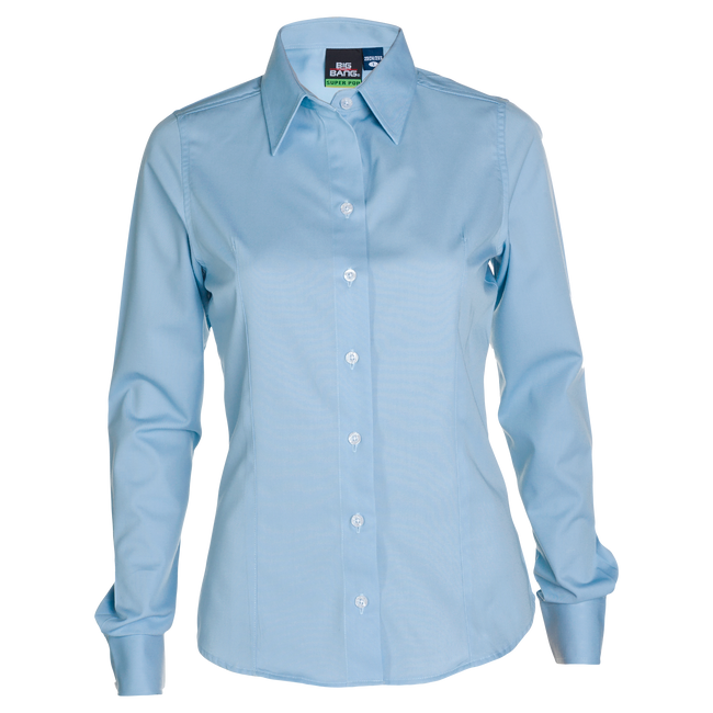 BLUSA EJECUTIVA SUPER POP BIGBANG DAMA MANGA LARGA