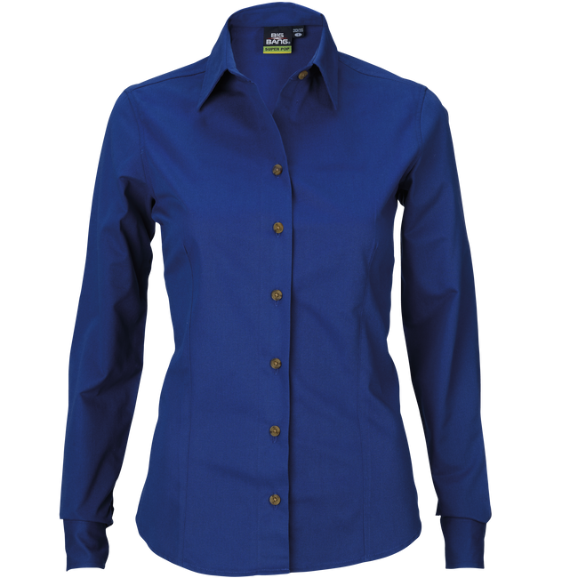 BLUSA EJECUTIVA SUPER POP BIGBANG DAMA MANGA LARGA