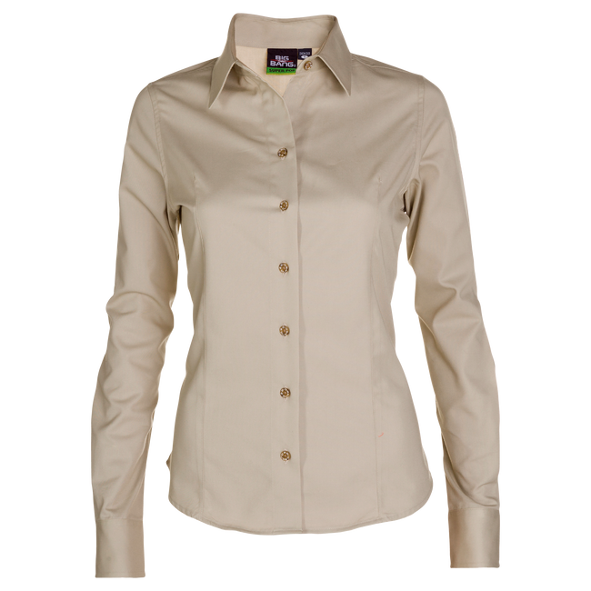 BLUSA EJECUTIVA SUPER POP BIGBANG DAMA MANGA LARGA