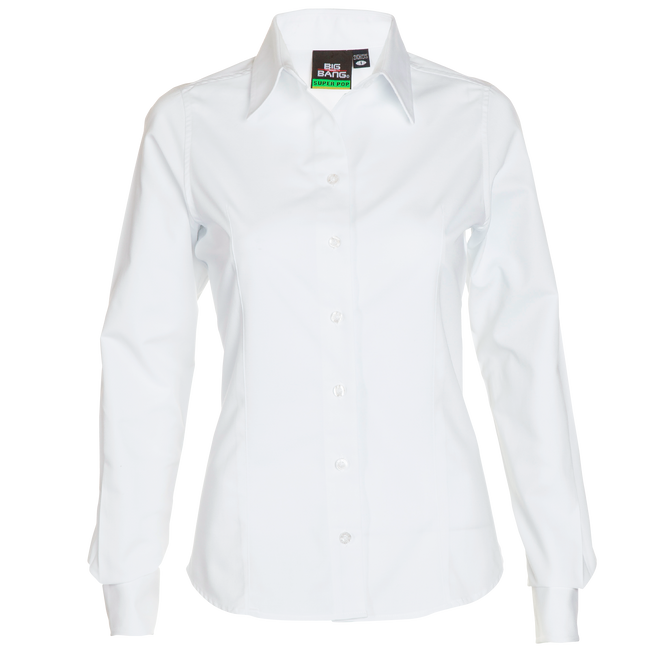 BLUSA EJECUTIVA SUPER POP BIGBANG DAMA MANGA LARGA