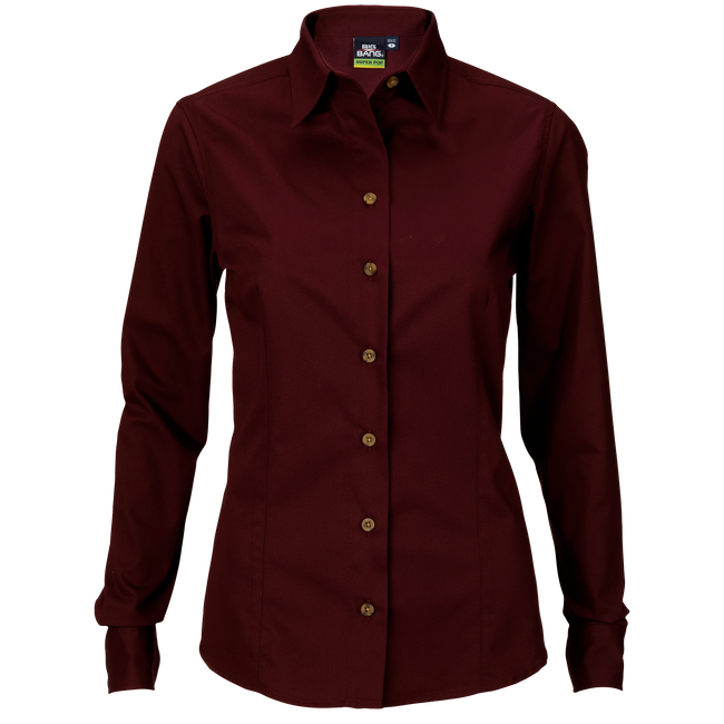 BLUSA EJECUTIVA SUPER POP BIGBANG DAMA MANGA LARGA