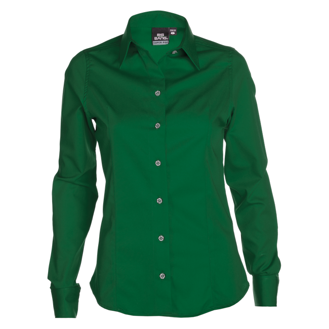 BLUSA EJECUTIVA SUPER POP BIGBANG DAMA MANGA LARGA