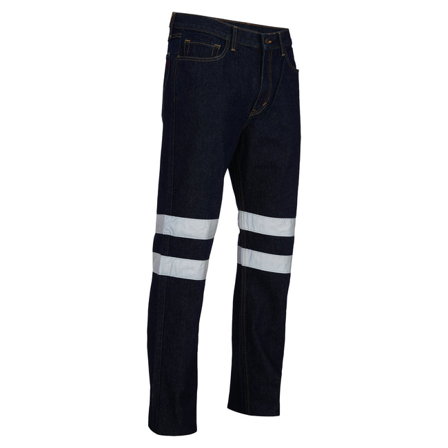 HERKIMER MEN'S REFLECTIVE DENIM PANTS - HANDLER