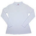 WAFLE MAYORK LADIES LONG SLEEVE POLO SHIRT - HANDLER