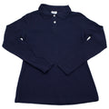 WAFLE MAYORK LADIES LONG SLEEVE POLO SHIRT - HANDLER