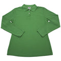 WAFLE MAYORK LADIES LONG SLEEVE POLO SHIRT - HANDLER