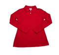 WAFLE MAYORK LADIES LONG SLEEVE POLO SHIRT - HANDLER