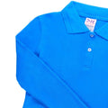 WAFLE MAYORK LADIES LONG SLEEVE POLO SHIRT - HANDLER
