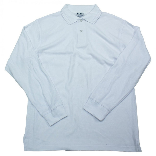 PLAYERA POLO CABALLERO WAFLE MANGA LARGA - HANDLER