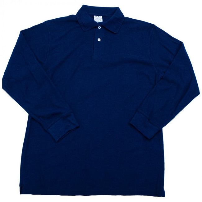 PLAYERA POLO CABALLERO WAFLE MANGA LARGA - HANDLER