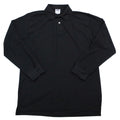 PLAYERA POLO CABALLERO WAFLE MANGA LARGA - HANDLER