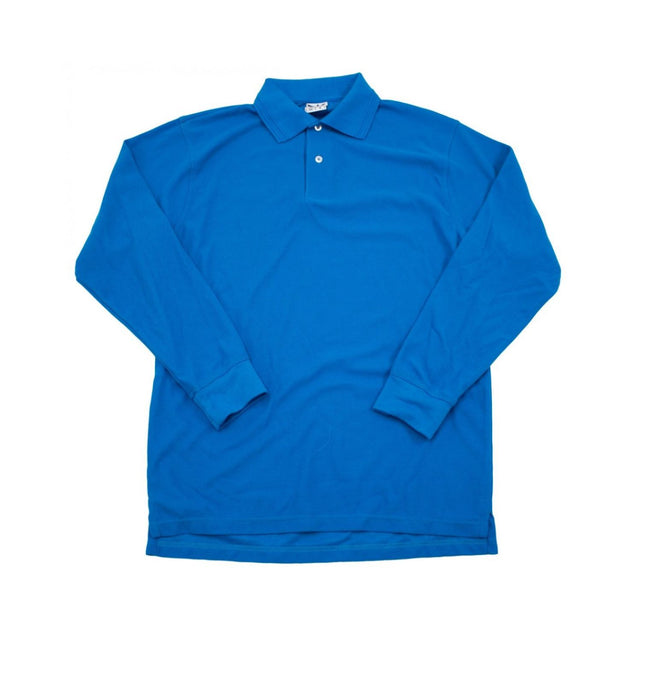 PLAYERA POLO CABALLERO WAFLE MANGA LARGA - HANDLER