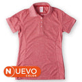 Playera Polo Dama Mayork Advance Manga Corta - Handler