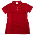 Playera Polo Dama Mayork Advance Manga Corta - Handler
