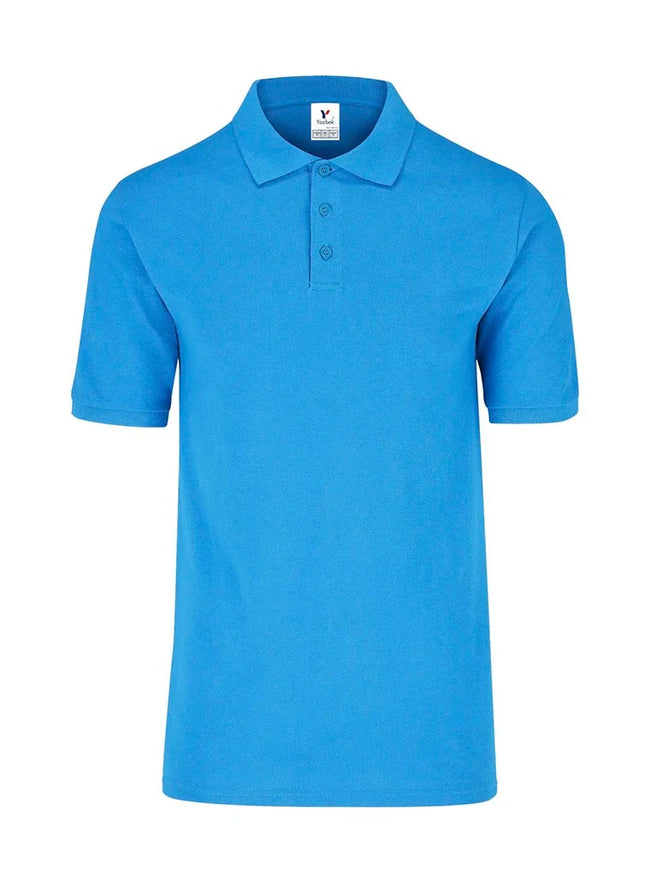 Yazbek Playera Polo Jaspe Camiseta Polo Niño Shirt Yazbek Niños